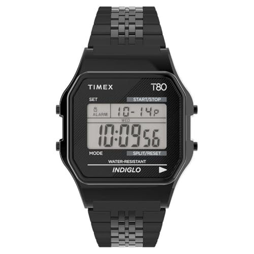 Image of Timex Unisex Digital Watch T80