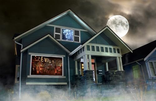 Decoración Digital Halloween con Pantalla de Proyección 40x60 miniatura 2