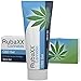 RubaXX Cannabis CBD Gel - Kühlend mit ca. 600 mg CBD - mit Menthol & Minzöl für beanspruchte Muskeln z.B. in Rücken, Schultern oder Beinen - 120 ml