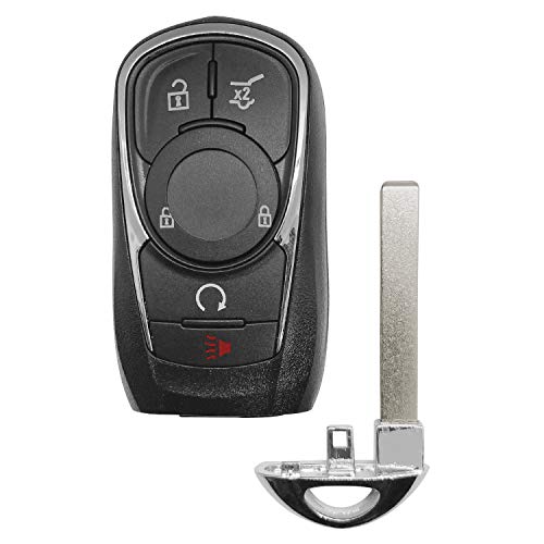 Llave inteligente Buick Envision 2017-2020 mando frecuencia 315 MHz 13508406
