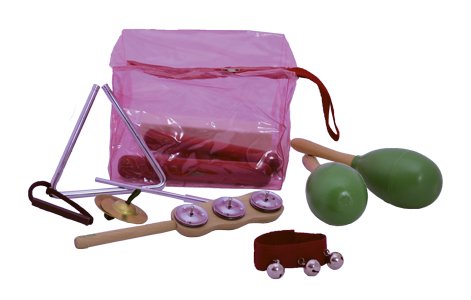 Kit Peque Percusion Lote 8 instrumentos (bolsita incluida)