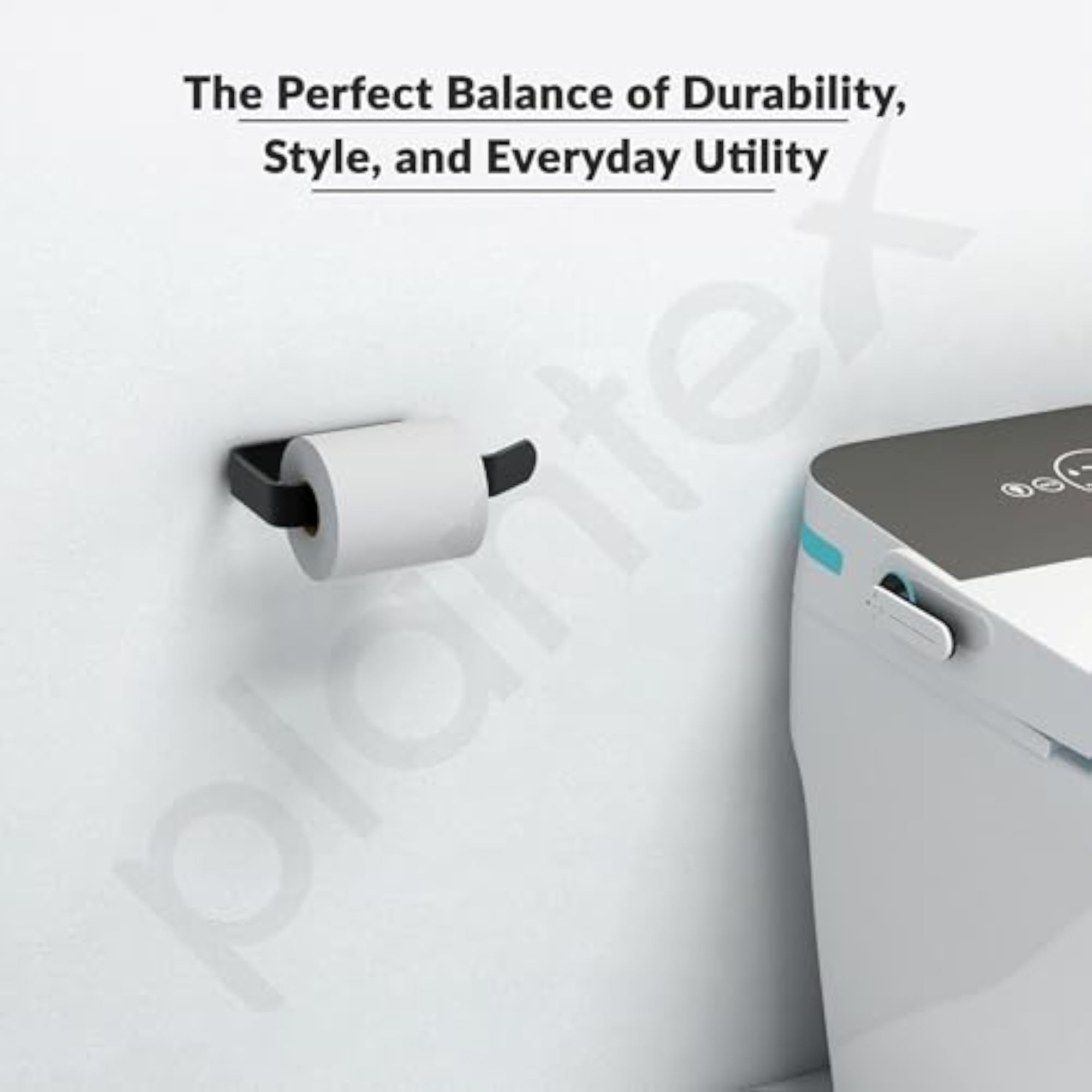 Space Aluminium Toilet Paper Roll Holder