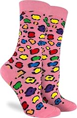 Leopard Rainbow Print, Womens