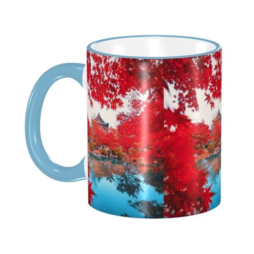 iƌ }OJbv R[q[Jbv Sky Blue  HJbv eB[Jbv ϔM}O ۉ ϗ  傫 ~NRbv 330ml G ƒp vg蕨