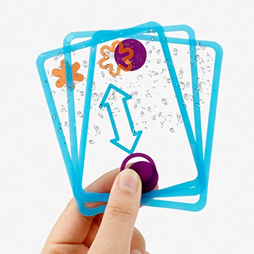 Material de Razonamiento Visual infantil con 60 tarjetas didácticas transparentes 4