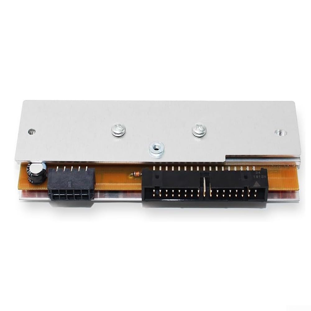 Thermo-Druckkopf für Zebra 105SL Thermobeschichteter Etikettendrucker, G32432-1M / KPA-104-8MTA4-ZB2, 203Dpi
