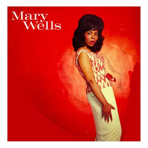 Photo Presse Vintage 1985 – Mary Wells Chanteuse – Noir Et Blanc – Lrx71540
