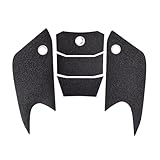 Schutz: Diese Motorrad-Tankpolster können die Knie in perfekter Passform halten, Kratzer auf dem Lack verhindern und den Oberschenkelschutz vor Verletzungen gewährleisten – verbessern Sie das Aussehen und den Stil.