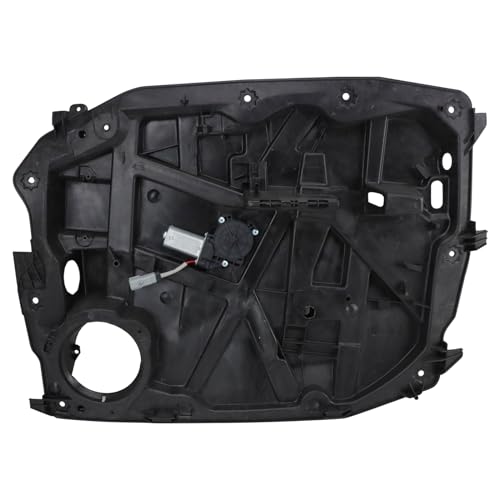 Image of TRQ Front Passenger Side Power Window Motor and Regulator Assembly with One Touch Down Compatible with 2008-12 Jeep Liberty