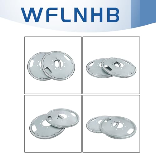 Image of WFLNHB 400-425 Wheel Balancer 1 Pair Replacement for F350 F450 | Pick-up Dually (2005 & Newer)