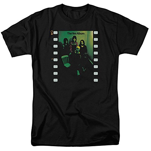 Image of Yes - Mens Album T-Shirt, X-Large, Black