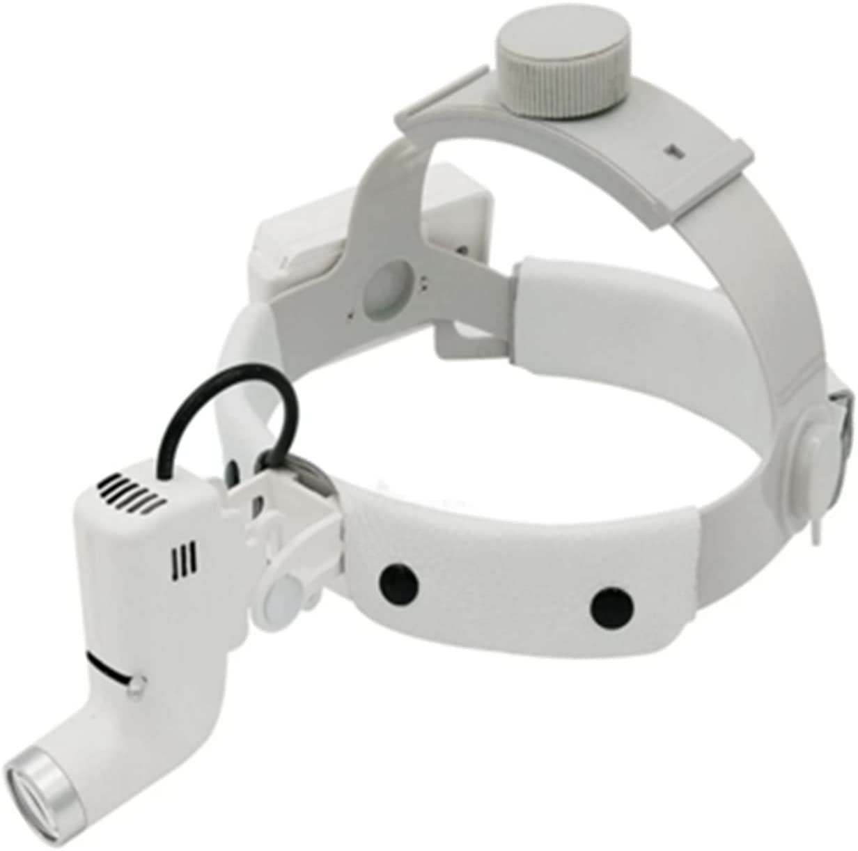Portable 5w Ent Dental LED Head Light Lampada Chirurgica Faro Ricaricabile per Lenti per Chirurgia Medica