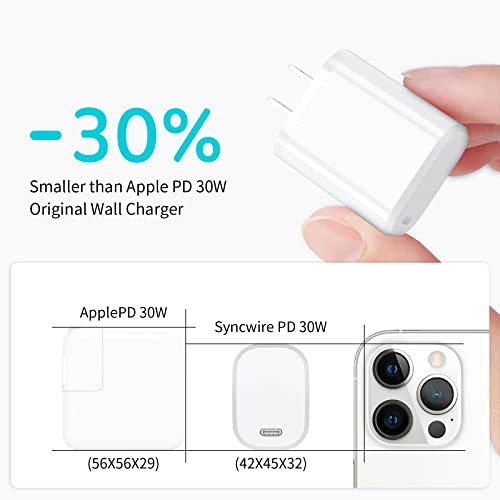 30W Usb C Super Fast Charger - For Google Pixel 7/6,Samsung Galaxy S23/S22/S21,Note 20,Ipad Pro 12.9/11 Inch,Macbook Air #TOP1