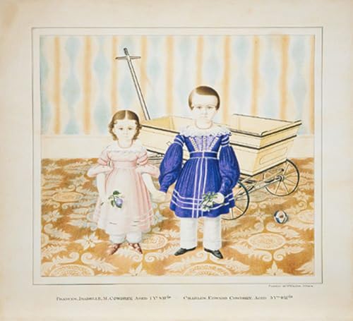 Tableau Frances et Charles Cowdrey par Henry Walton Impression d'art Toile 60x90cm