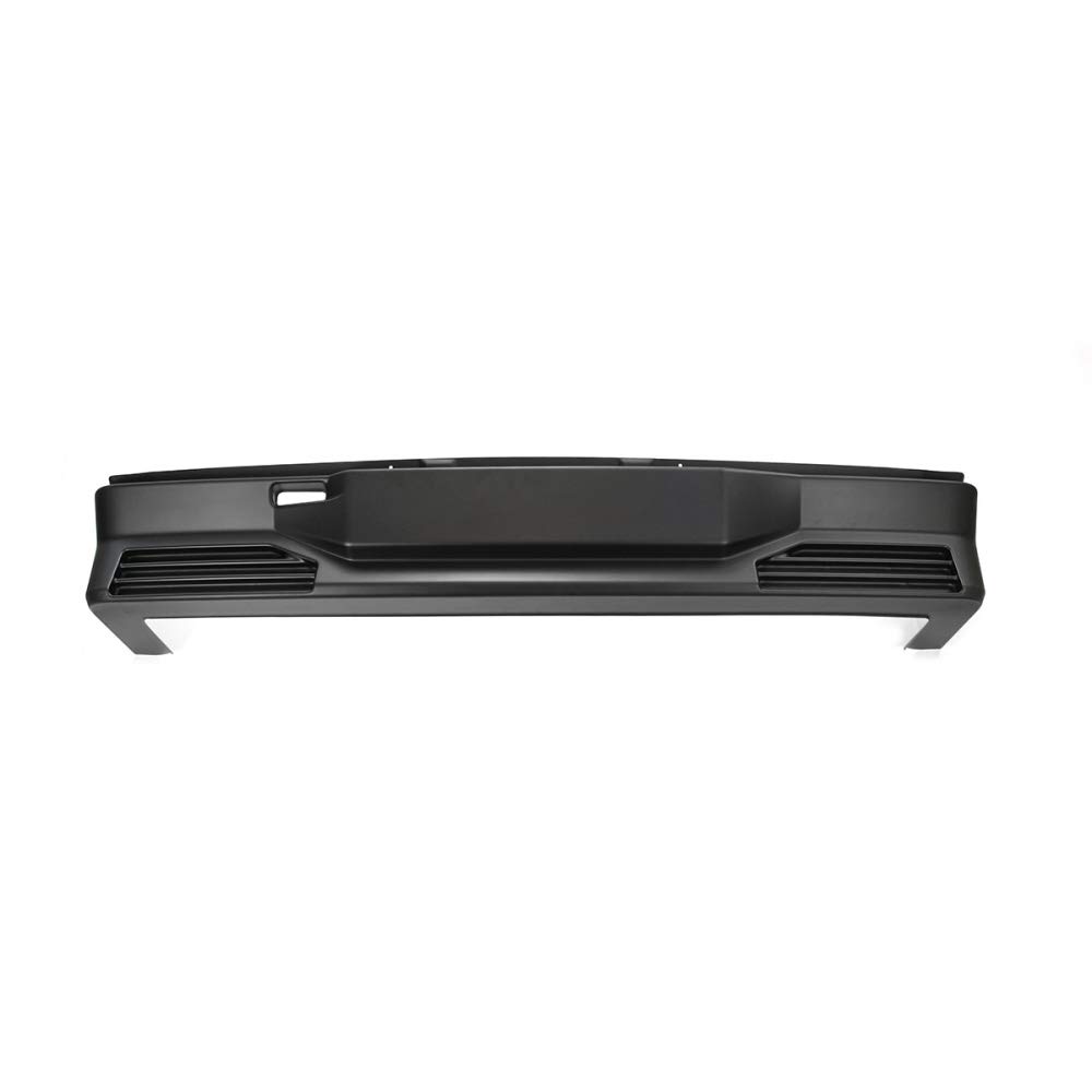 Volkswagen ZCP904106 Original VW Golf 1 Kamei X1 Spoiler vorn Tuning Frontspoiler Sport Verkleidung schwarz