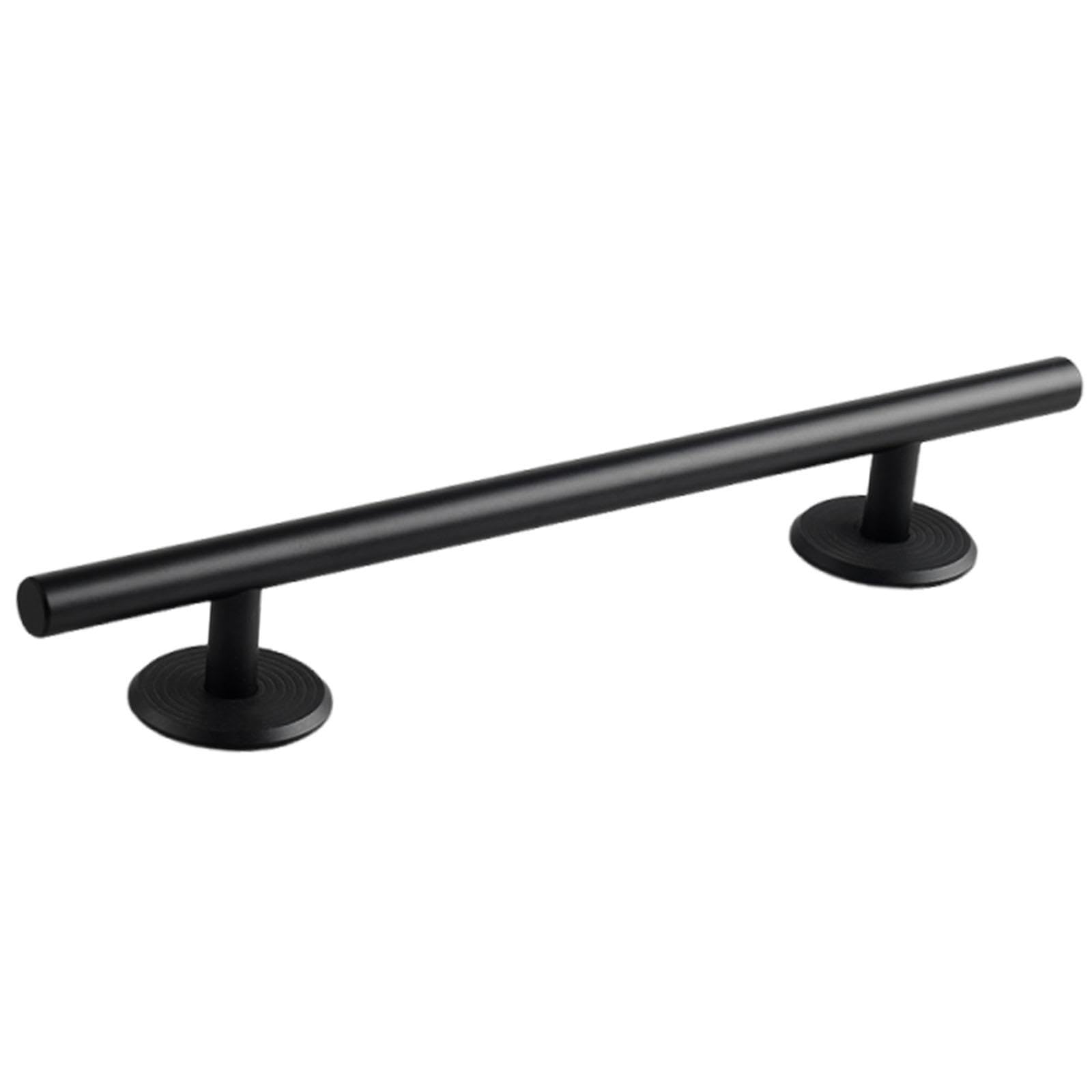 F Fityle Fingerboard con Binario Rotondo, Skateboard da Dito, Giocattolo in Acciaio Inossidabile, Creativo, Professionale, ausilio per, Nero