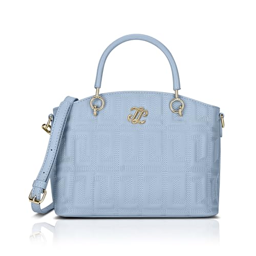 Image of Lavie Signature Women's Quilt Tinian Satchel Handbag | Satchel Bag For Work | Ladies Purse | Stylish Shoulder Bag | Gift For Women