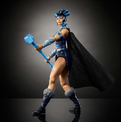 Les Maîtres De 'univers : New Eternia Masterverse Figurine Evil Lyn 18 Cm - vue 6