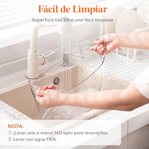 Miniatura 7 de Lifewit Cubitera Para Botellas Grande 6.5l, Enfriador De Botellas De Vino Con Cuchara, Ice Bucket Portátil Para Champanera, Cócteles, Cerveza, Bebidas 38 18 20 Cm 15x7x8, Juego De 2