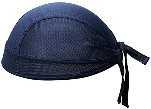 Cycling Skull Cap Sweat Wicking Beanie Cap Doo Dew Rags Anti-UV Bandana Head Wrap Helmet Liner