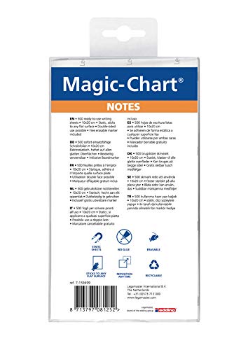 magic-chart Notes 10 x 20 cm pour animer vos ateliers de design thinking - 3