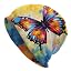 Painting Colorful Butterfly