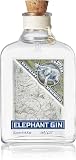 Elephant Gin Navy Strength – Alta Graduación, Ginebra Potente, Gin Intenso para Cócteles, 500 ml