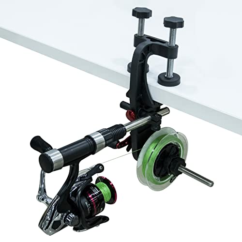 Goture Fishing Line Spooler Winder Machine //Unwinding Function//Reel Spooler Fishing Line Winder Spooler Machine Spooling Station System Fishing Reel Winder Spinning Cast Spincast Trolling Reel thumb #7