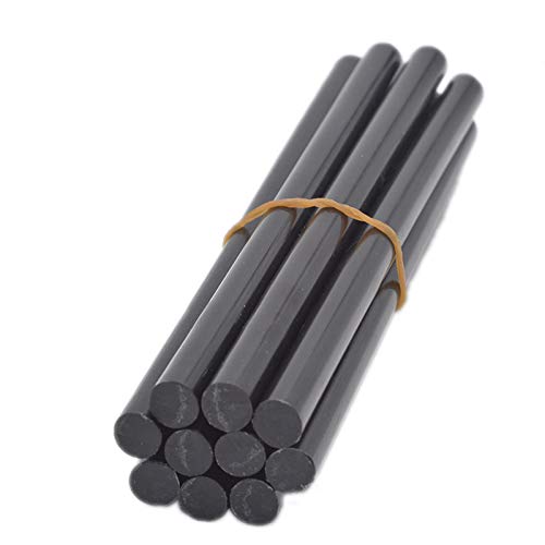 Klebesticks 20 Teile/Satz 11mmx200mm 270mm 300mm ungiftig Massive Schwarzkleber Sticks Auto Body PainlTess Delle Reparatur für 11mm Klebepistole (Diameter : 11mm, Length : 270mm)