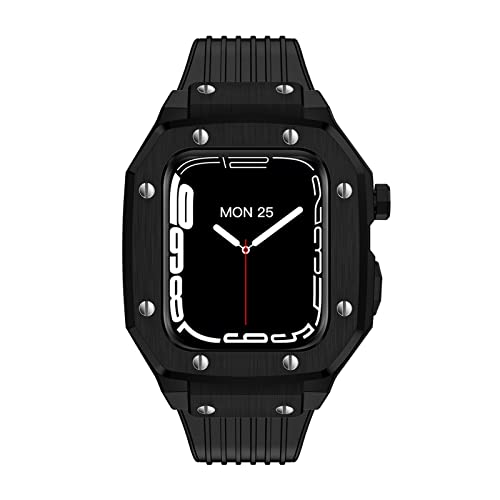 Correa de goma para Apple Watch 45mm ideal para combinar deporte y elegancia diaria