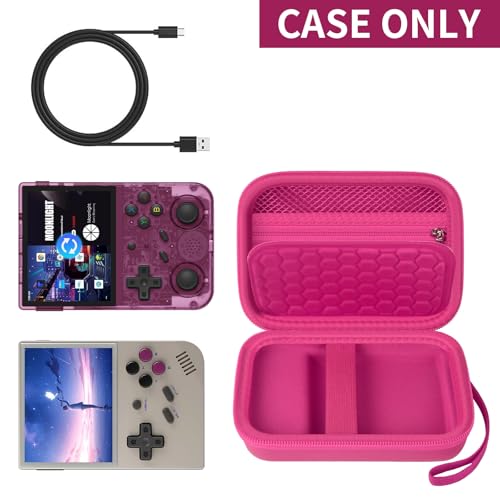 Image of PAIYULE Travel Carrying Case for R36S RG353V RG353VS Handheld Game Console
