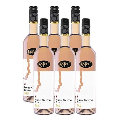 Feinkost Käfer Pinot Grigio Blush trocken (6 x 0.75 l)