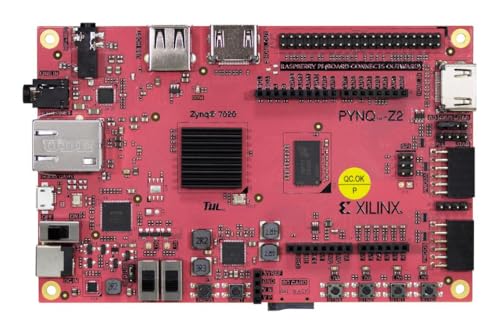 Image of TUL PYNQ-Z2 Development Board /Evaluation Board, XC7Z020-1CLG400C, Zynq-7000 Family, 32bit ARM Cortex-A9 MPU