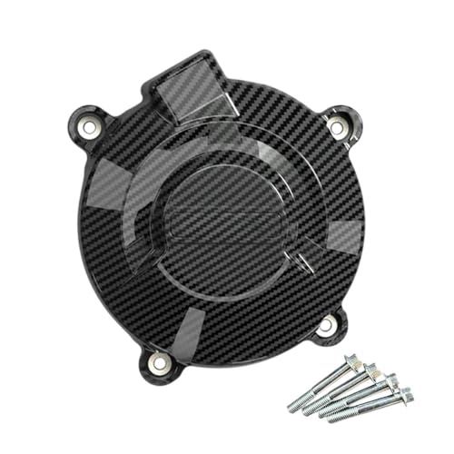 Cubierta de estator y motor de motocicleta 675R 2011-2012 protectora de carbono 5