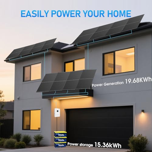Solar panel kit 10kW off grid
