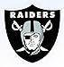 オークランド・レイダースチームロゴ・ステッカー［st-NFL029］
