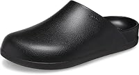 Crocs Unisex Adult Dylan Clog, Black, US M5W7