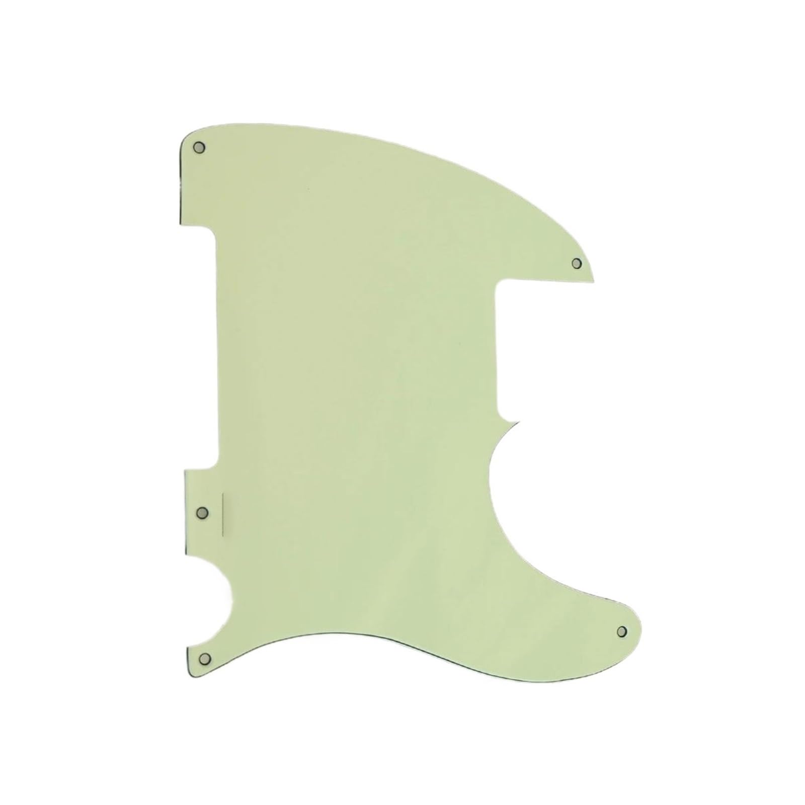 Pickguard Do Gitary Elektrycznej Czarny PVC Kompatybilny Z Osłoną Kostki Gitarowej(2)