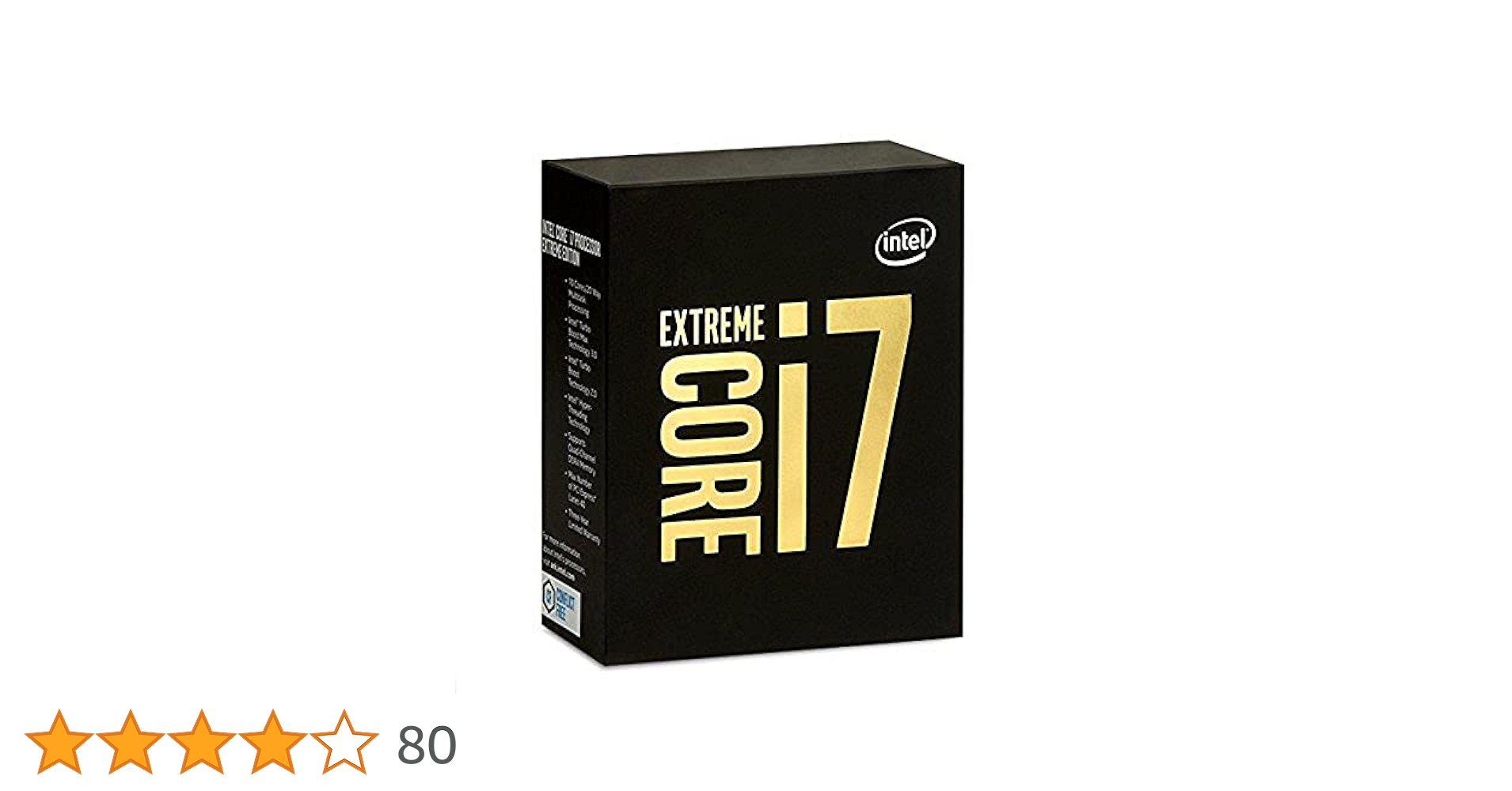 Amazon | Intel Broadwell-E Corei7-6950X 3.00GHz 10コア/20