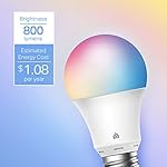 Kasa Smart Light Bulbs, Full Color Changing Dimmable Smart WiFi Bulbs Compatible with Alexa and Google Home, A19, 9W 800 Lumens,2.4Ghz only, No Hub Required, 4 Count (Pack of 1), Multicolor (KL125P4) - Image 3