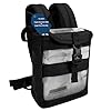 o2totes® Backpack fit for Inogen One G4 & Inogen Rove 4 – Lightweight, Ventilated Backpack with Zippered Bottom – Designed in USA – NOT FOR: Inogen One G5, G3, or Other Oxygen Units