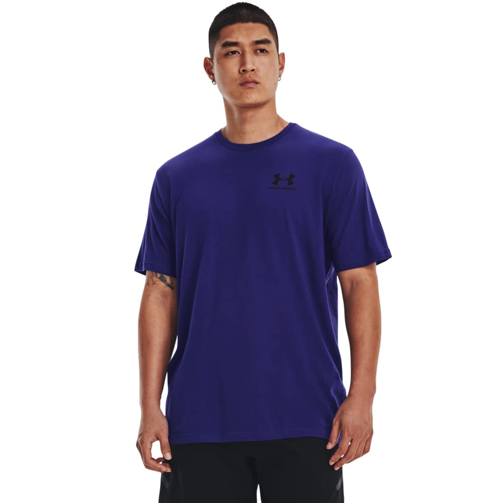 Under Armour Men's Sportstyle Left Chest Logo Short-Sleeve T-Shirt