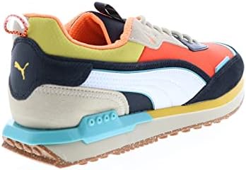 PUMA City Rider Puma Hill Camp Cherry Tomato/Puma Black/Bamboo 9 D (M) | Image 7