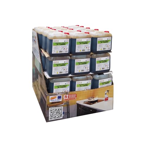 ECOFIRE Fighting Extintor para Fuegos AB, Forest 5 litro, Pack 60 unidades, Ecológico, Biodegradable