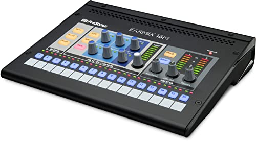 Presonus EarMix 16M 16X2 AVB-Networked Personal Monitor Mixer by PreSonus - Image 3