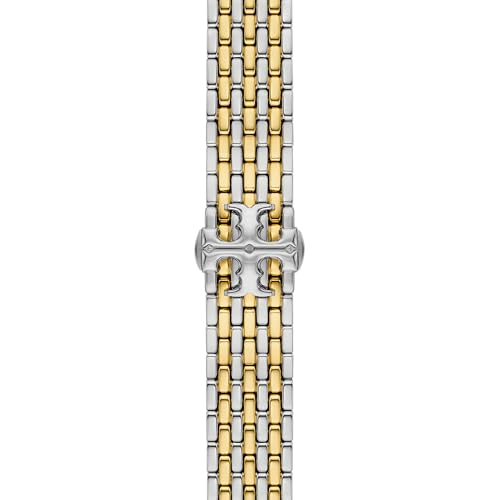 Image of Tory Burch Women's Eleanor 38 /40 /41 /42mm and 42 /44 /45 /46mm Stainless Steel Band for Apple Watch