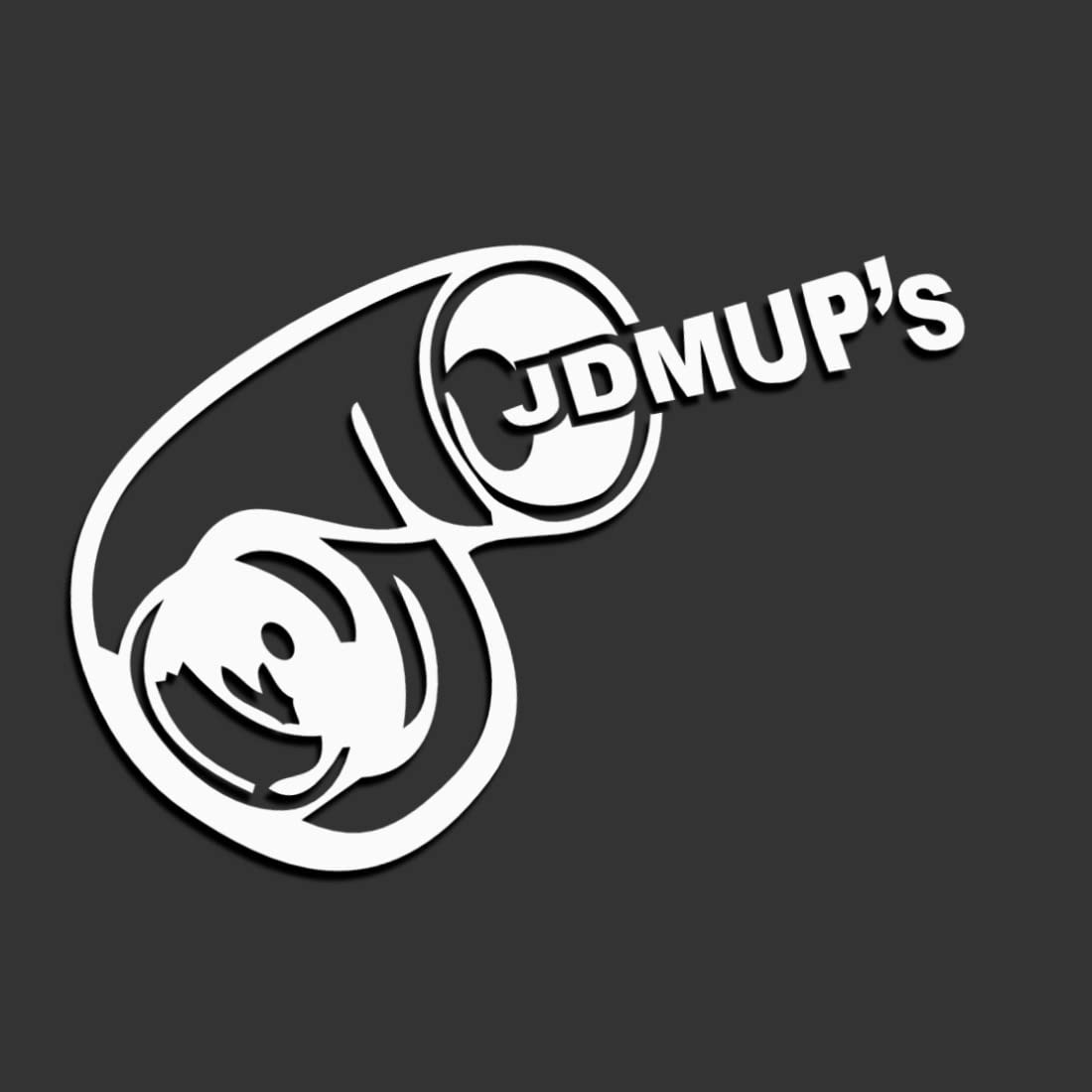 Decus Stupide Cinture 2 cerotti XXL 2459 (Viola) // Adesivo OEM JDM Style Vinyl Transfer