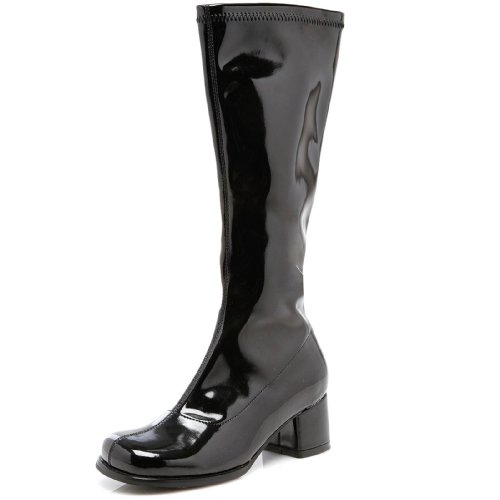 Ellie Shoes 1.75" Heel Children's Gogo Boot. S BLK