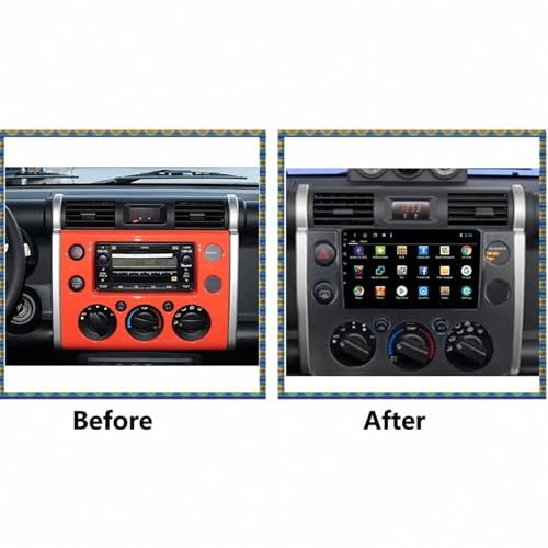 Autoradio Portátil Car Play Toyota RAV4 2012 4 Nuclear con Android Auto 2