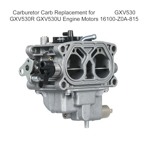 Carburateur Honda GXV530 GXV530R GXV530U pièce 16100-Z0A-815 de rechange pour moteur de tondeuse